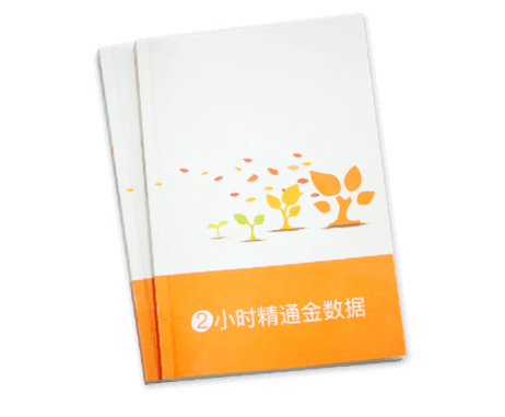 《2小时精通金数据》